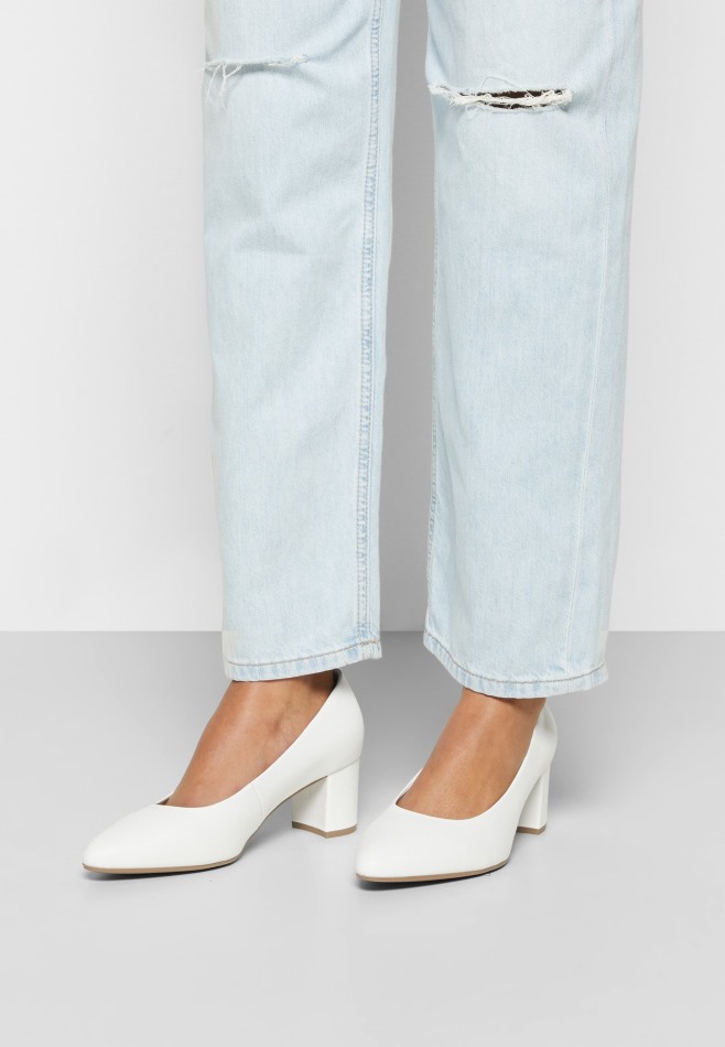 Gabor Blanc | Talons Classiques Exclusifs